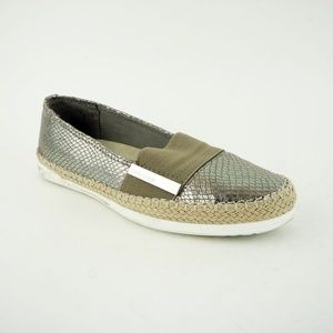 Anne Klein Women's Zilya Espadrille Slip On Loafer